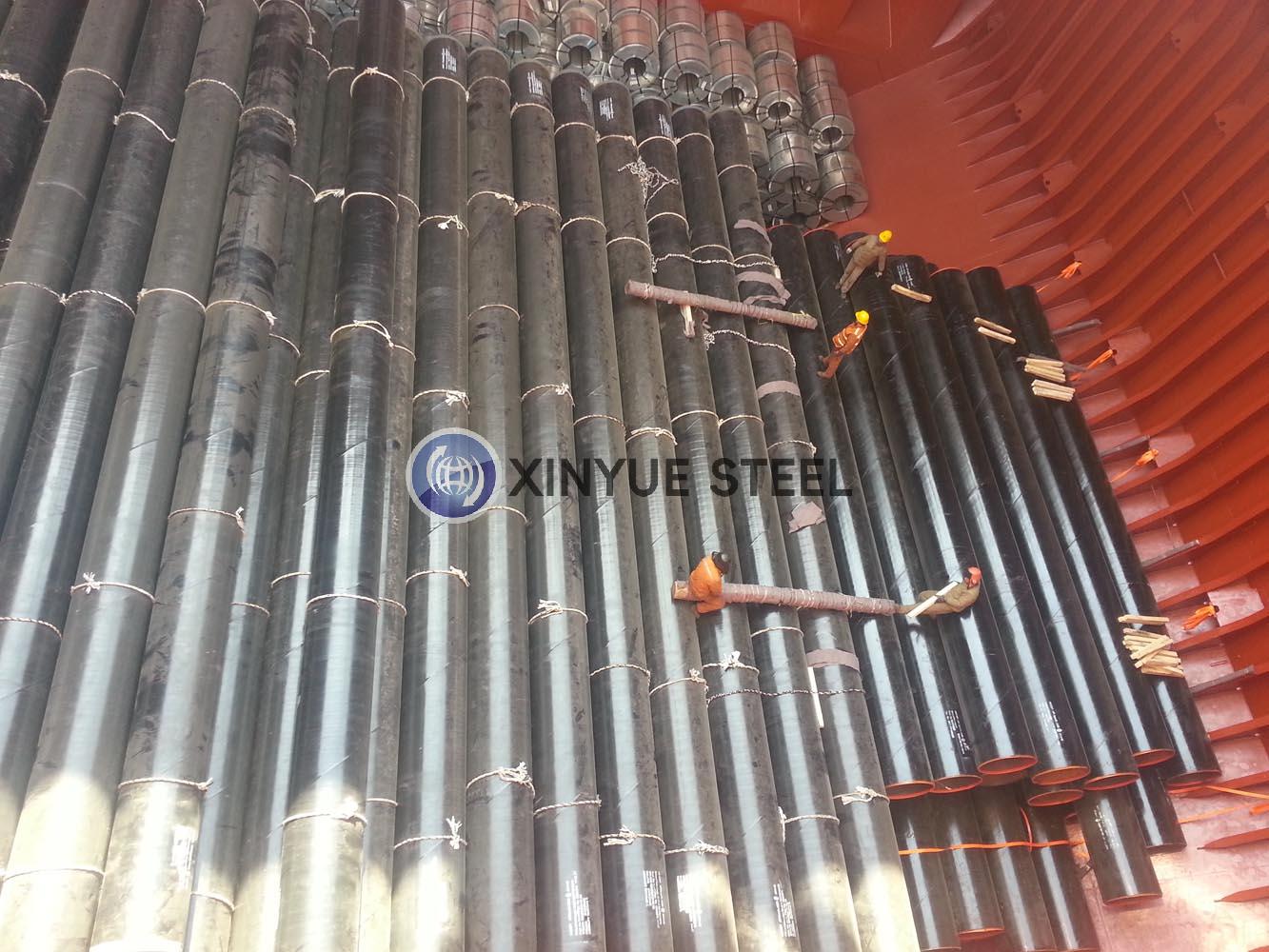 Honduras Bulk&nbsp;Handling&nbsp;Dock&nbsp;Marine&nbsp;Structures Project 