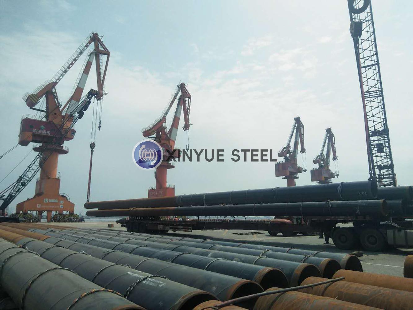 Honduras Bulk&nbsp;Handling&nbsp;Dock&nbsp;Marine&nbsp;Structures Project 