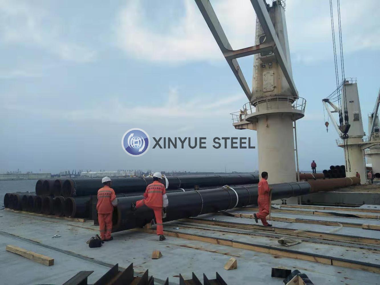 Honduras Bulk&nbsp;Handling&nbsp;Dock&nbsp;Marine&nbsp;Structures Project 