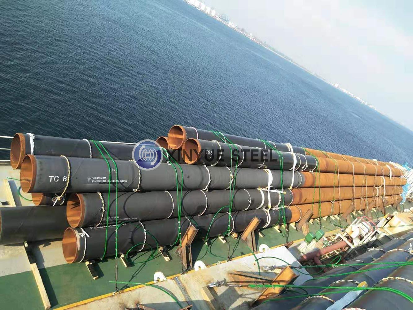 Honduras Bulk&nbsp;Handling&nbsp;Dock&nbsp;Marine&nbsp;Structures Project 