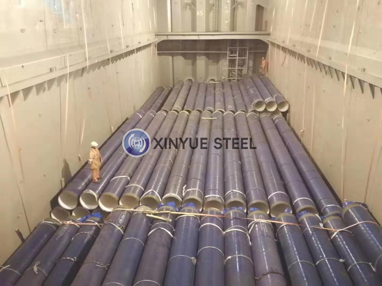 UAE Drinking water transmission Project