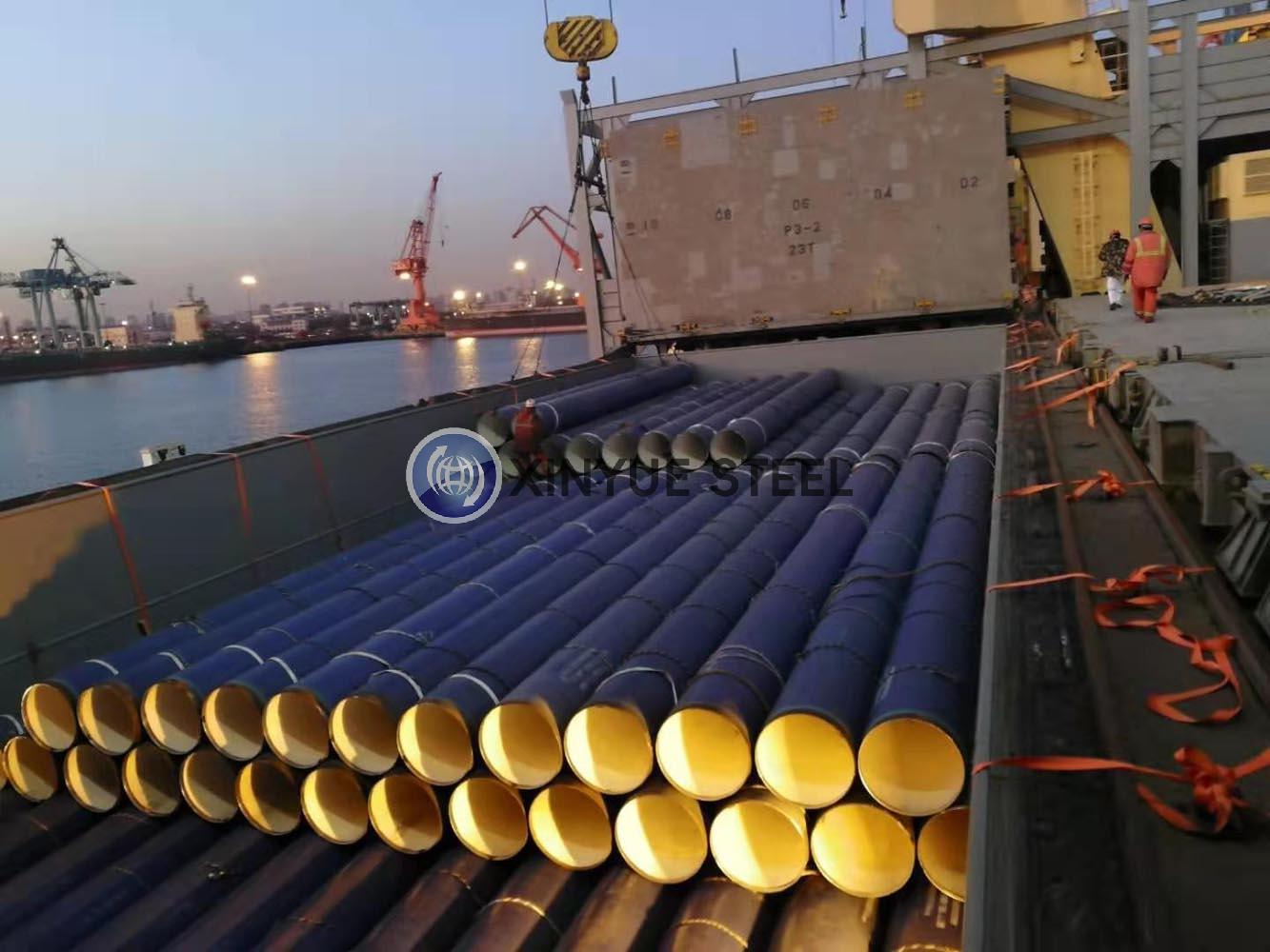 UAE Drinking water transmission Project