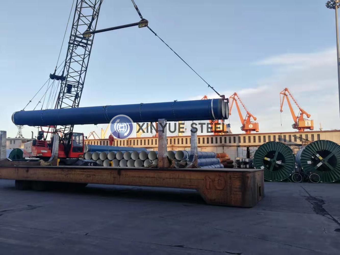 UAE Drinking water transmission Project