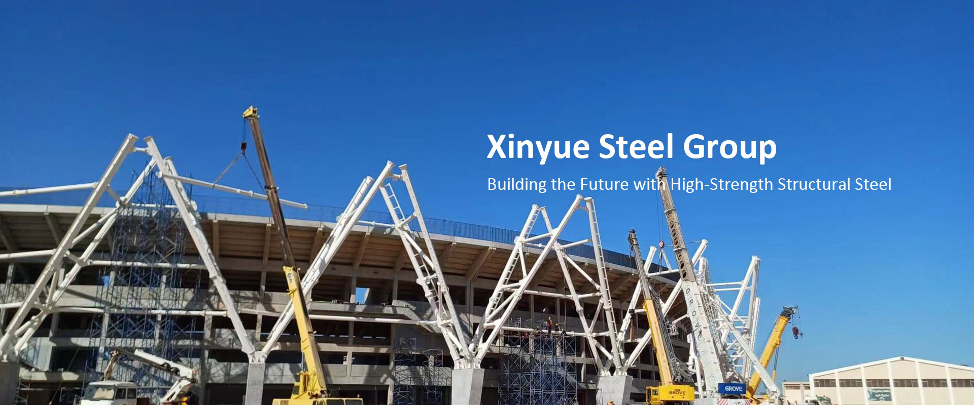 Building the Future with High-Strength Structural Steel